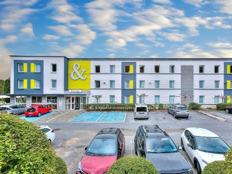 B&B Hotel Antibes Sophia Antipolis Биот Екстериор снимка