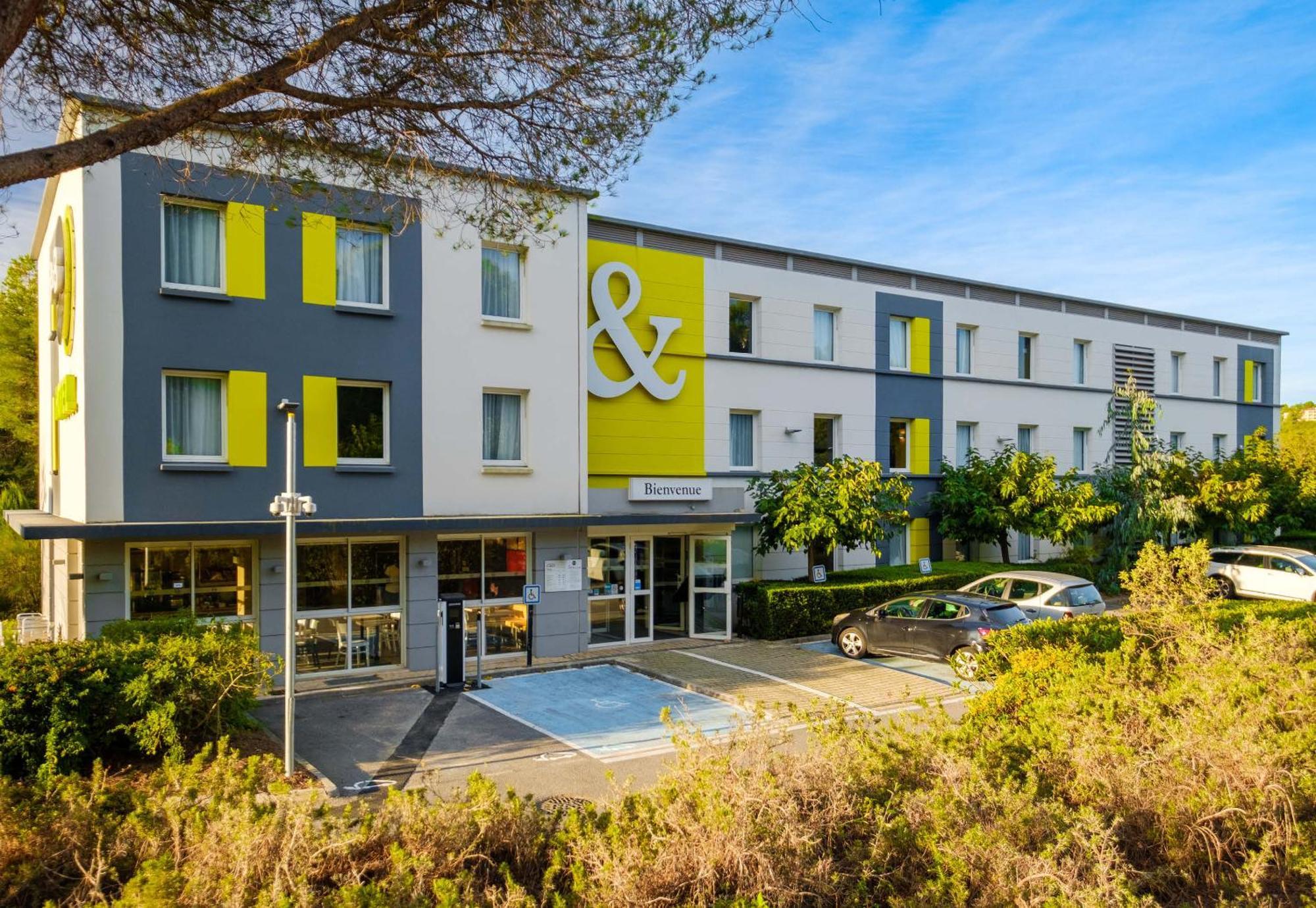 B&B Hotel Antibes Sophia Antipolis Биот Екстериор снимка