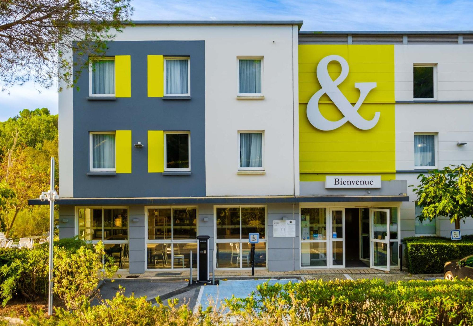 B&B Hotel Antibes Sophia Antipolis Биот Екстериор снимка